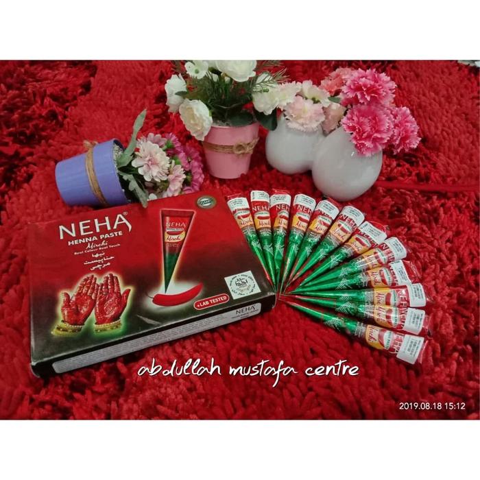 Gambar Henna neha mirichi dari Abdullah Mustafa Centre undefined Tokopedia