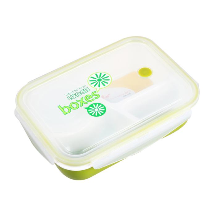 Gambar YooYee 415 Lunch Box Pink Hijau - Hijau Muda dari Gudang-Lunchbox undefined Tokopedia