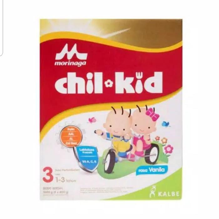 Gambar Chil Kid regular vanila / madu (1600gr) - vanila dari vonthanyshop undefined Tokopedia
