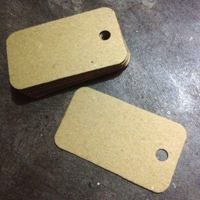 Gambar Hang Tag 3,5x6cm Polos dari GLASEideas undefined Tokopedia