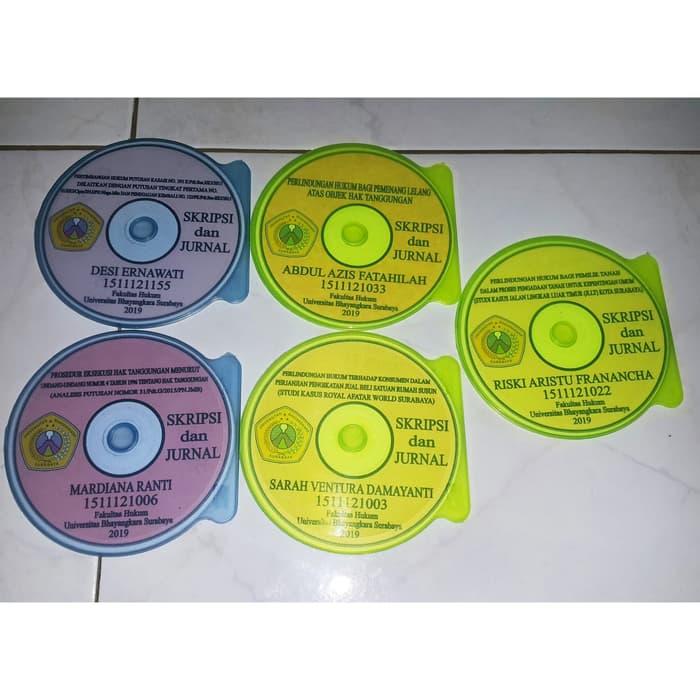 Jual Jasa Burn Cd Dan Cetak Cover Cd Skripsi Dan Jurnal Dengan Case Shell Kota Medan Mathius Group Tokopedia
