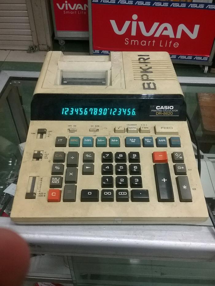 casio dr 8620