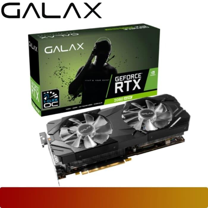『GALAKURO GeForce RTX 2060 Super 』 Graphics Card Rtx 2060 Super Galax GALAX RTX 2060 SUPER 8GB