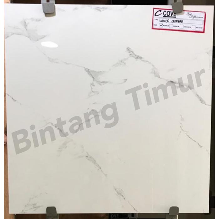 Jual Granit Cove White Carrara Granit Tile 60x60 Granit Glass Polished Kota Bandung Bintang Timur Bandung 