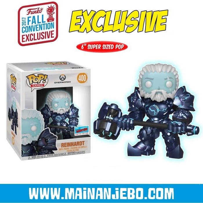 Jual Funko Pop Overwatch - Reinhardt 