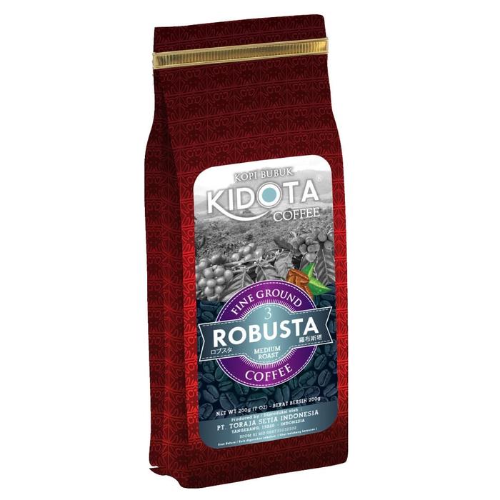 Gambar KOPI KIDOTA ROBUSTA 200 GRAM FINE GROUND (BUBUK HALUS) dari KIDOTA Coffee undefined Tokopedia