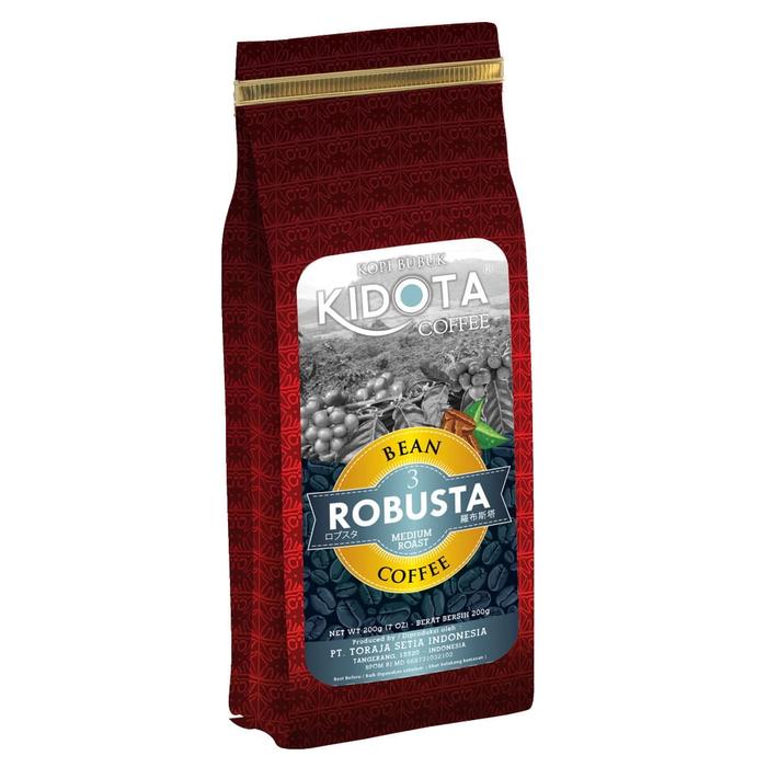 Gambar KOPI KIDOTA ROBUSTA 200 GRAM BEAN (KOPI BIJI) dari KIDOTA Coffee undefined Tokopedia