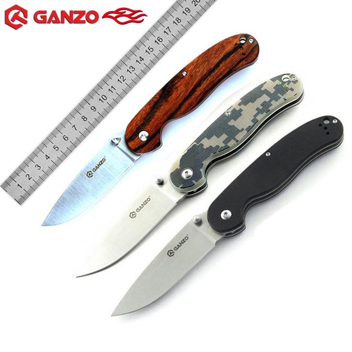 Gambar Ganzo Firebird G727M EDC Folding Knife 440C Blade G10 Handle Hunting dari Jiyank-shop undefined Tokopedia