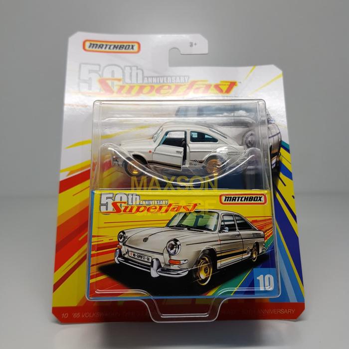 3 Fastback Superfast 50th Anniversary 