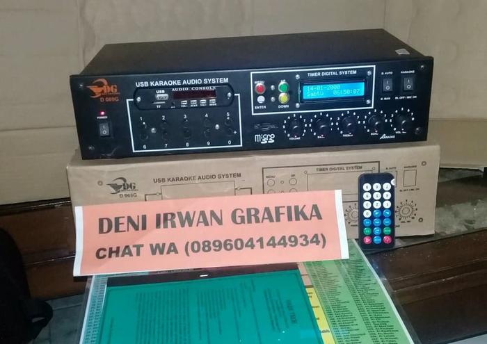 Jual Bel Sekolah Otomatis Ampli Internal Jakarta Barat Desidistro123 Tokopedia