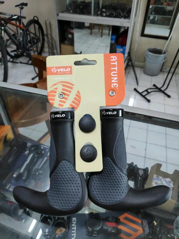 Handgrip Happy Velo Jual Handgrip Sepeda Handgrip Avand HF-530