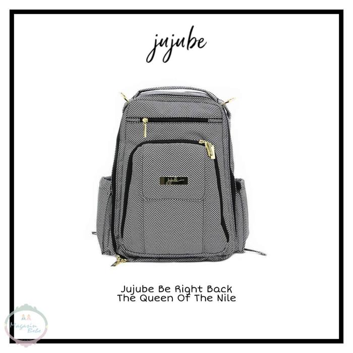 Jual Jujube Be Right Back The Queen of The Nile Diaper Bag Tas