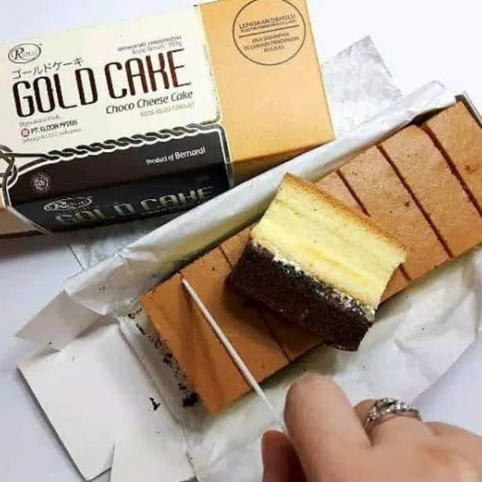 Gambar Rious gold cake coklat ori 200gr by bernardi dari frozzyoyshop undefined Tokopedia