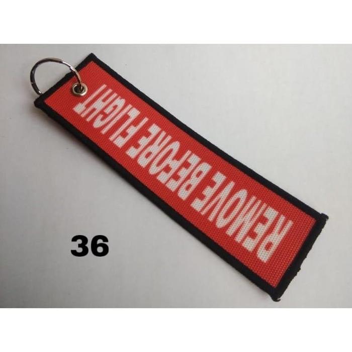 Gambar Gantungan kunci motor keychain sublim remove before flight air dari nagenstore undefined Tokopedia