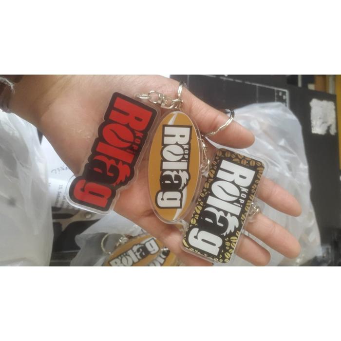 Gambar gantungan kunci desain custom surabaya dari pancawarnaprinting undefined Tokopedia