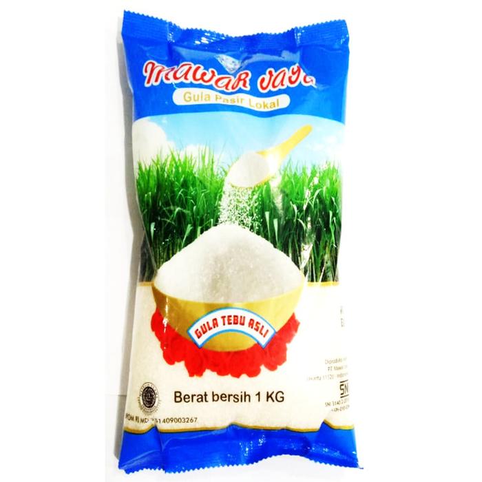 Jual Mawar Jaya Gula Pasir Lokal 1kg Jakarta Barat Harapan21 