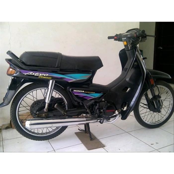 Jual Full Cover Body Honda Astrea Grand Stiker Biru Kab Serang Nyakacom17 Tokopedia