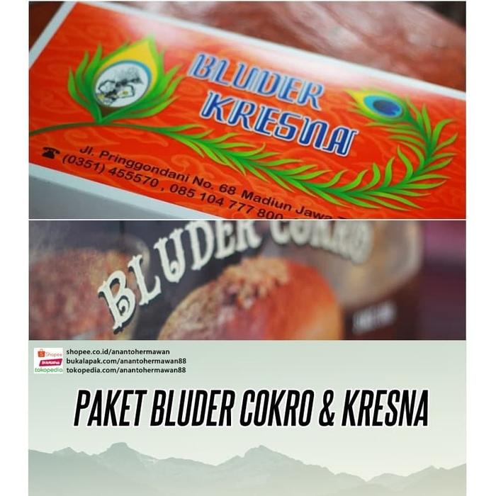Gambar Double Bluder Cokro & Kresna asli Madiun - Jatim (isi 20) - Pake BubbleWrap dari tokosrirasa undefined Tokopedia