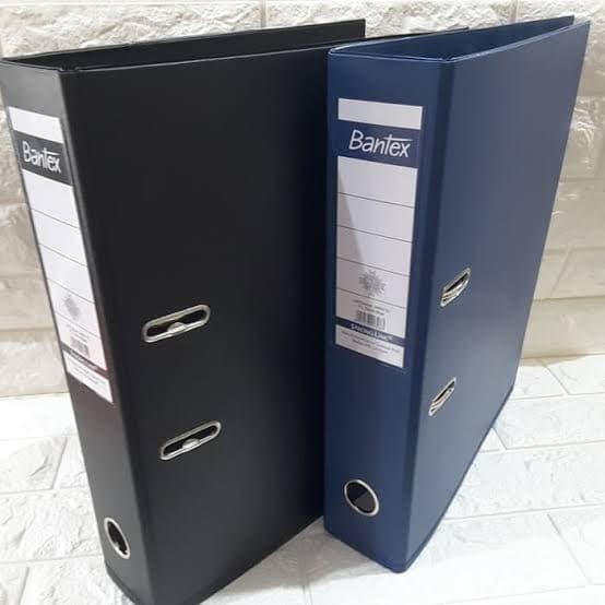 Gambar Ordner File Bantex Folio ( F4 ) - Hitam dari Maju Lestaria undefined Tokopedia