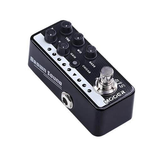 Mooer Micro Preamp 019 JTM50 Plexi Lead（Mooer Micro Preamp
