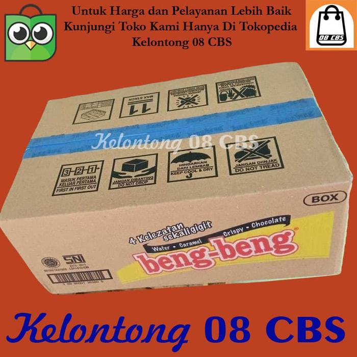 Gambar Snack Wafer Coklat Beng Beng Per Dus Isi 8 Pak - Grosir dari Kelontong 08CBS undefined Tokopedia
