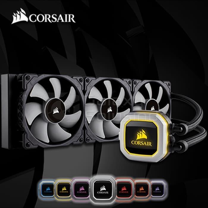 H150i pro rgb 360mm liquid best sale cpu cooler