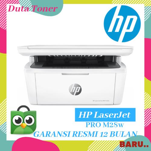 Jual Printer HP LaserJet pro M28w Garansi resmi HP Indonesia - Jakarta  Pusat - duta toner best seller | Tokopedia