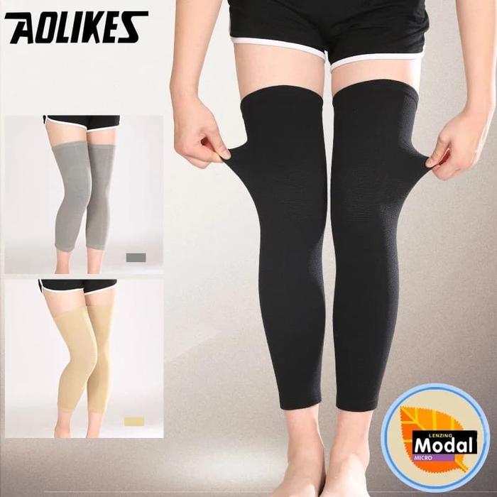 Legging Wanita Knee Support Pelindung Lutut Dekker Knee Pad AOLIKES