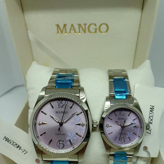 Gambar Jam Mango MA6329 - Purple Lady dari Hendra_Tjan19 undefined Tokopedia