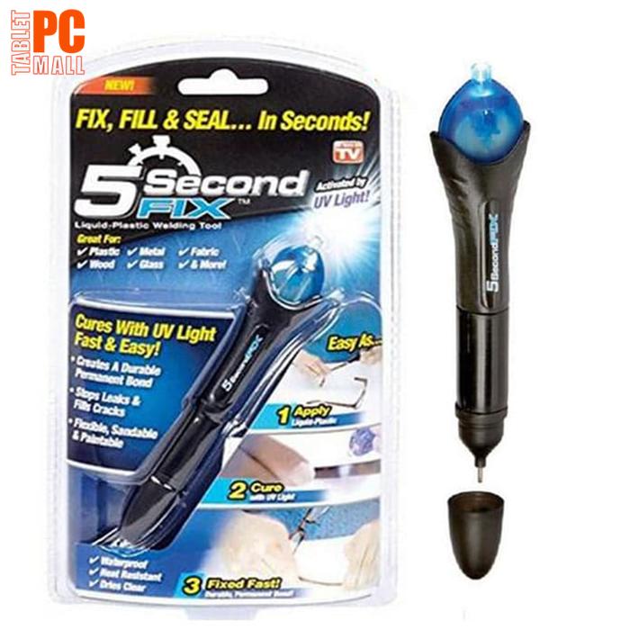 Gambar 5 Second Fix Lem Serbaguna Ajaib Sinar UV Magic Super Glue Power Tool dari Tabletpcmall Official undefined Tokopedia