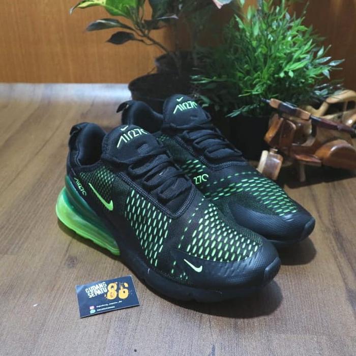 Jual Sepatu Nike Air Max 270 Black Volt 