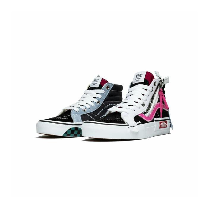 vans sk8 hi reissue cap pink