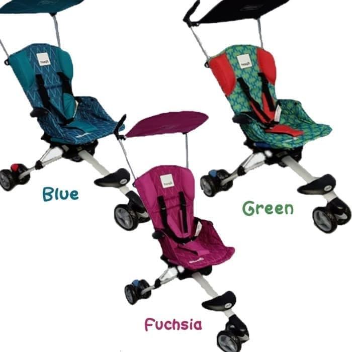 Stroller store isport cocolatte