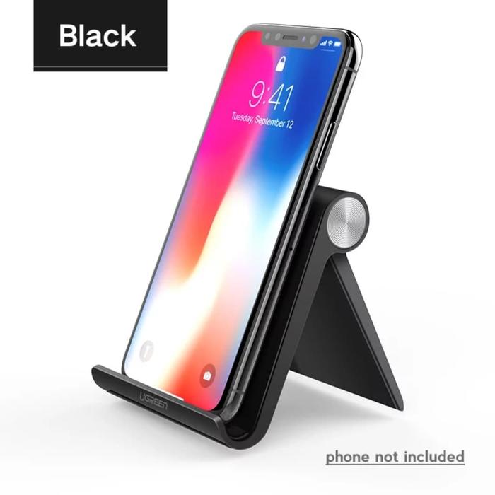 Gambar UGREEN Adjustable Portable Stand Multi Angle - 50747 - Hitam dari U.SHOP undefined Tokopedia