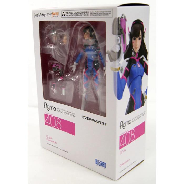figma 408 オーバーウォッチ よし D.Va