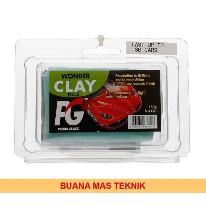Jual PG Wonder Clay Green (150G) Kota Administrasi Jakarta