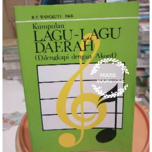Jual Kumpulan Lagu Lagu Daerah Di Lengkapi Not Angka Dan Balok Kertas Koran Jakarta Pusat Namlan Tokopedia