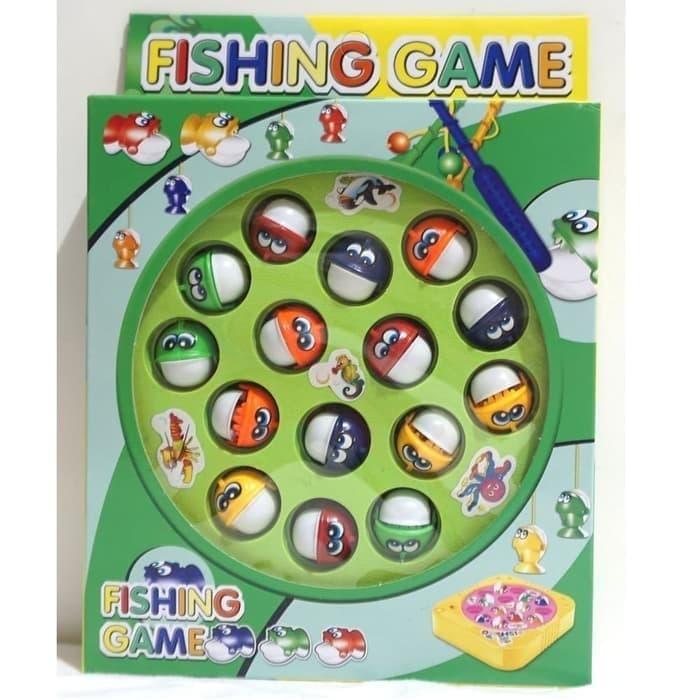 Gambar Mainan Anak Fishing Game Mancing Ikan Seru dari imma bag undefined Tokopedia