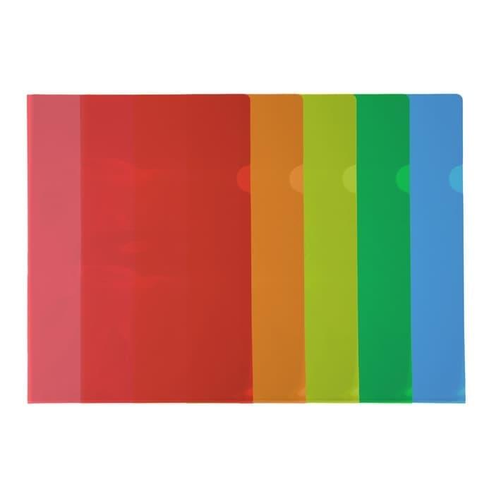 Gambar Map L Inter-X Folio F4 - Transparan dari Bali Stationery undefined Tokopedia