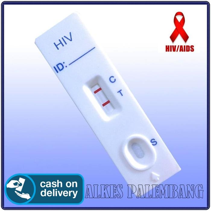 Jual Alat Tes Hiv Strip Tes Hiv Tes Aids Kota Palembang Alkes Palembang 