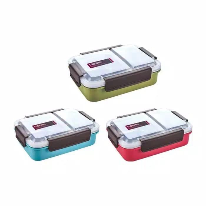 Gambar 44 Lunch Box / kotak makan stainless TEDEMEI 6543 dari Eruna undefined Tokopedia