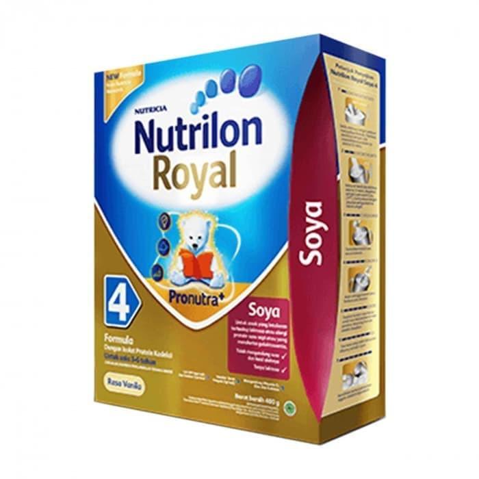 Gambar Nutrilon Soya 4 Vanila 350gr dari Cafe Gochil undefined Tokopedia