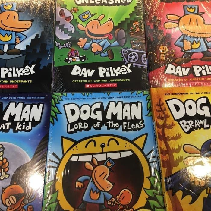 Gambar One Set Dogman Book Series 1 2 3 4 5 6 7 Books - Softcover 7Seri dari SteampowFIN undefined Tokopedia