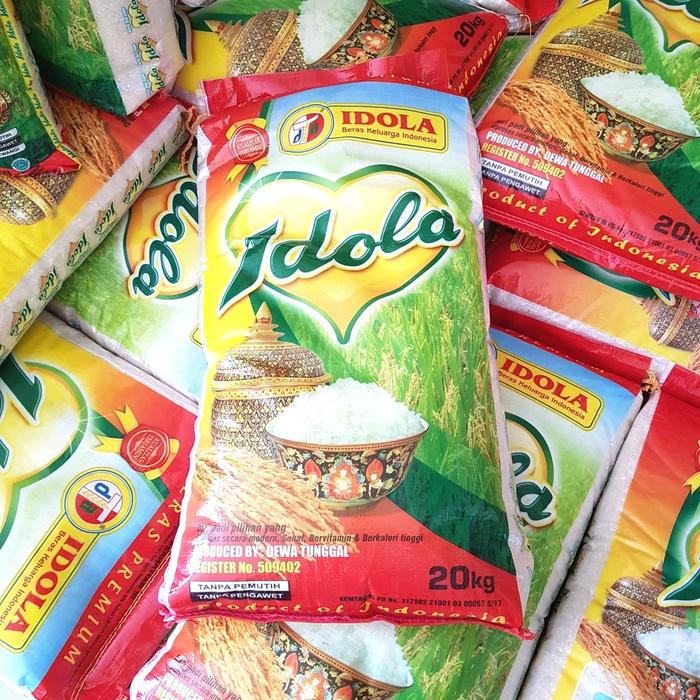 Jual Beras Idola 20 Kg Jakarta Barat Tani Jaya Cengkareng 