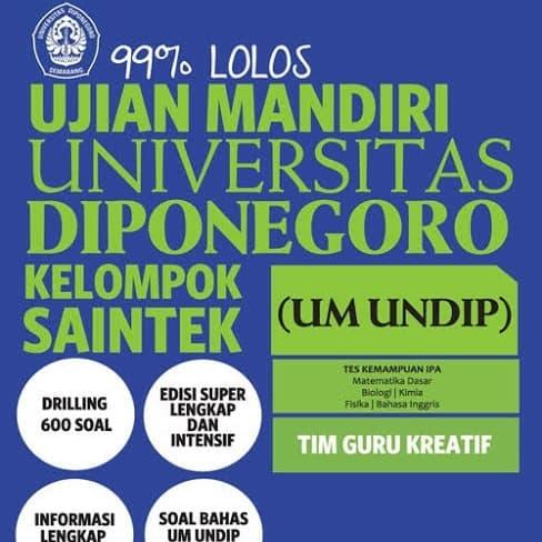 Jual Buku 99 Lolos Ujian Mandiri Undip Buku Wangsit Kimia Jakarta Utara Wardim Tokopedia