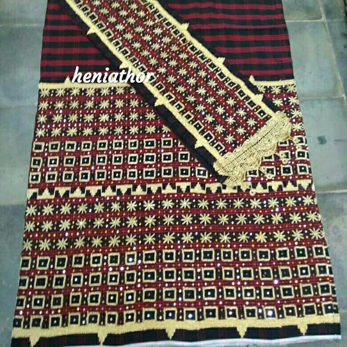 Jual Tapis Kotak Bintang Hitam Kota Bandar Lampung Jilbab Lampung Tokopedia
