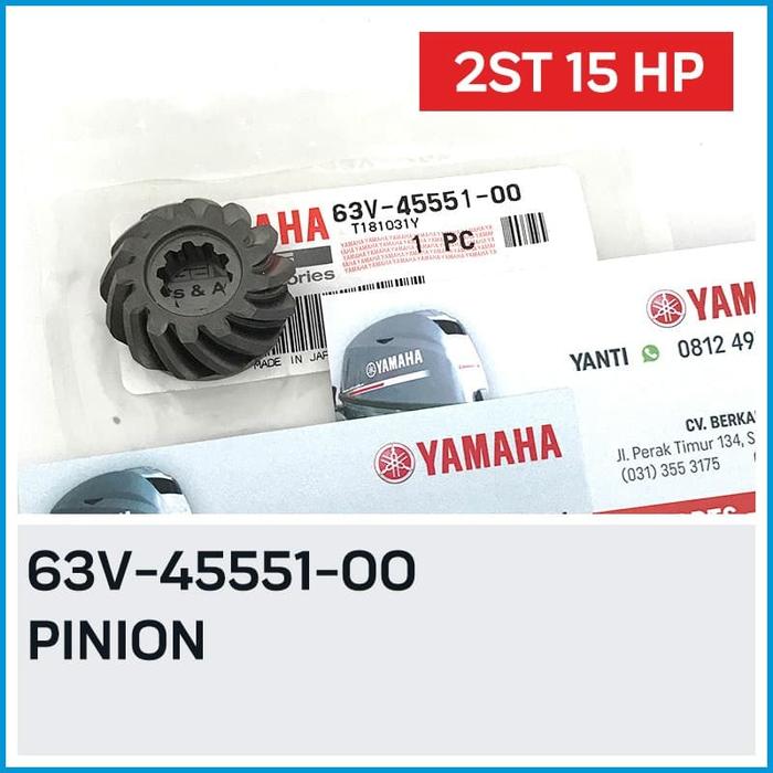 Gambar Gigi Payung Suku Cadang Mesin Tempel Yamaha 2-tak E15 15HP dari CV. Berkah Nusantara_NEW undefined Tokopedia