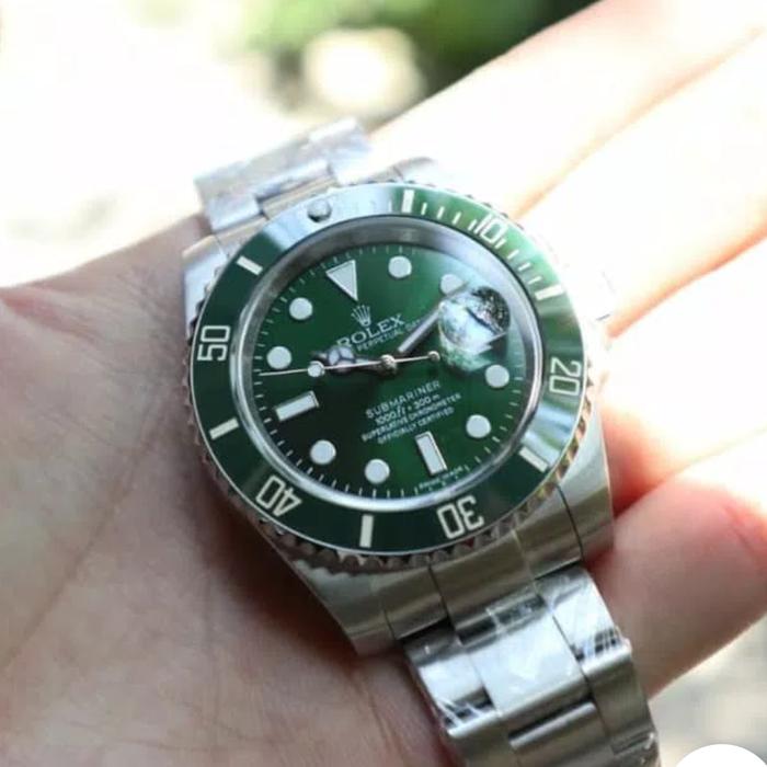 jual rolex hulk