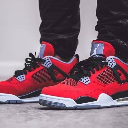 Jual NIKE JORDAN 4 TORO BRAVO - Kota 