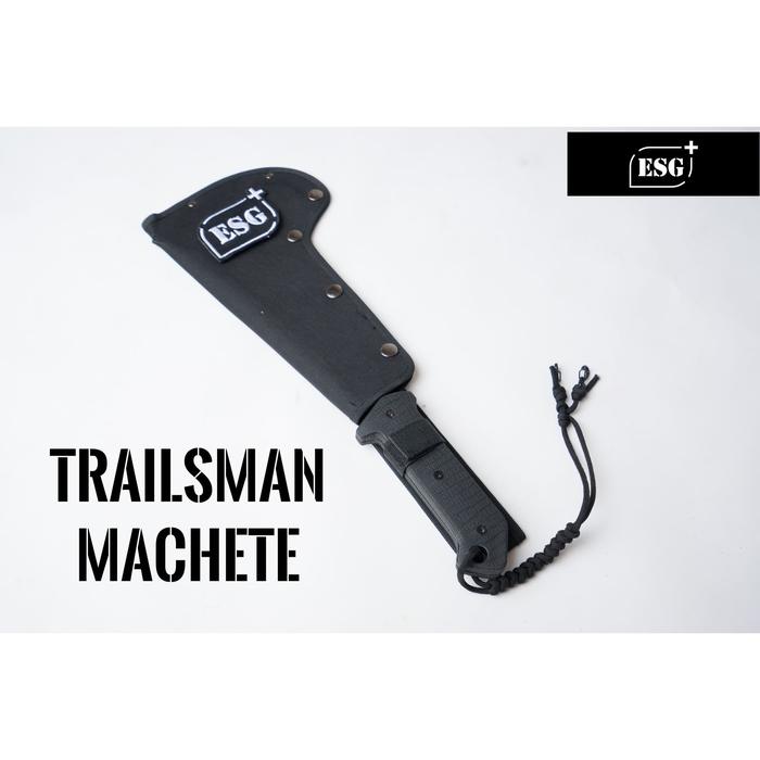 Gambar Hybrid Machete - Golok Belewang Hiking Naik Gunung - Tracking Trailing dari ESG SURVIVAL undefined Tokopedia